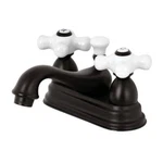 Kingston Brass KS3605PX 4 In. Centerset Bathroom Faucet. Fixed Price $93.86.
