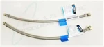 Watts 20" Lead Free High Pressure Braided Stainless Steel Faucet Supply Line. Fixed Price $12.99.