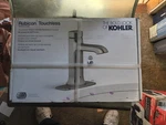 Kohler Rubicon Single-handle Pull-down Faucet Vibrant # R20147-SD-VS. Fixed Price $130.00.