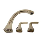Moen T693NL Voss Deck Mounted Roman Tub Filler Trim Less Valve - Polished Nickel. Fixed Price $259.90.