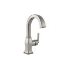 Mirabelle 1.8 Gpm Single Hole Bathroom Faucet With Pop-up Drain Brushed Nickel. Fixed Price $99.00.