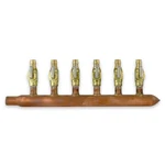 6-BRANCH Copper Manifold W/ 1/2" Pex-a (F1960) Valves 3/4" Male Sweat Closed. Fixed Price $143.17.