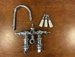 Barclay Leg Tub Diverter 4001-PL-CP Polished Chrome. Fixed Price $169.99.