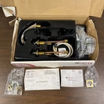 Delta 3530-CBLHP Innovations Widespread Lavatory Faucet Chrome/brass *no Handles. Fixed Price $79.95.