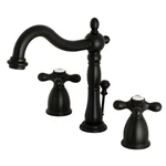 Kingston Brass KB1970AX 8-INCH Widespread Lavatory Faucet, Matte Black. Fixed Price $399.88.