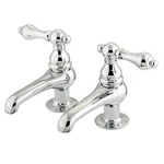 Kingston Brass KS3201AL Restoration Basin Lavatory Faucet Polished Chrome. Fixed Price $183.44.