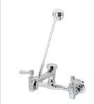 Zurn Z843M1-XL Cs Wall-mount Faucet, Lead-free, Vacuum-breaker, Chrome Finish. Fixed Price $100.00.