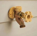 Woodford 17CP-6-MH Model Wall Faucet Anti-siphon Frost Resistant Sillcock. Fixed Price $39.98.