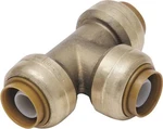 Sharkbite U412LFA Brass 3/4" 1/2" Push Fit Copper Pex Cpvc Tee 5206024. Fixed Price $13.57.