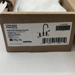 Chicago Faucet WWG786-HGN2AE3XKAB Manual, To 26" Mount, Commercial Hole. Fixed Price $308.00.