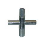 Lasco 01-5223 4-WAY Outside Faucet/hose Sillcock Key, Fits Square Stems, Metal. Fixed Price $54.94.