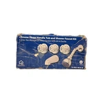 Homewerks Bathroom Rain Faucet Set 3 Handle Tub/shower Kit New!!. Fixed Price $30.99.
