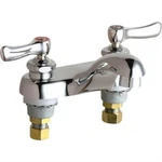 Chicago Faucets 802-VE2805ABCP Hot & Cold Water Sink. Fixed Price $208.66.