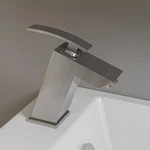Alfi Brand AB1628-BN Brushed Nickel Single Lever Bathroom Faucet. Fixed Price $350.00.