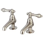 Kingston Brass KS320.AL Restoration 1.2 Gpm Basin Tap Faucet - Nickel. Fixed Price $168.97.