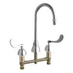 Chicago Faucets 786-E3XKABCP Lavatory. Fixed Price $316.43.