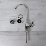 Kingston Brass KS3196AL Water Filtration Faucet 4-5/8 Inch Spout Reach. Fixed Price $49.95.