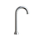 Chicago Faucet GN1AJKCP Swing Gooseneck Spout 3-1/2" Reach 5-7/8" High Chrome. Fixed Price $29.99.