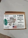 Prier Products P-164X08 1/2" Crimp Pex Handle-operated Freezeless Nickel. Fixed Price $43.00.