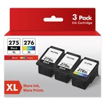 PG-275XL CL-276XL Ink Cartridge For Canon Pixma TS3722 TS3522 TR4722 TR4720 Lot. Fixed Price $49.95.