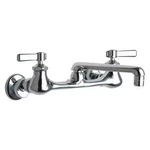Chicago 540-LDE35XKABCP Straight Kitchen Faucet, Manual, 7-1/4" To. Fixed Price $367.99.