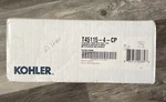 Kohler K-T45115-4-CP Alteo Bath Faucet Trim, Polished Chrome. Fixed Price $72.25.