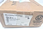 Sloan G2 Ress-c 1.6 Gpf Dual Filter Bypass Diaphragm Battery Operated Sensor. Fixed Price $199.95.