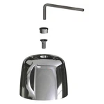 Chicago Faucets 3300-402JKCP Handle,metal 52CE55. Fixed Price $36.85.