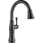 Delta Cassidy Single-hand Venetian Bronze Kitchen Faucet 9197-RB-DST. Fixed Price $299.99.