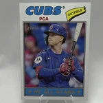 2026 Topps Heritage Pete Crow-armstrong #261 Pca Nickname Variation Chicago Cubs. Fixed Price $20.00.