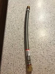 Watts Bk LBF-18D Lg Stainless Steel Water Heater Connector 18" 7/8" X 3/4" New. Fixed Price $12.99.