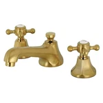 Kingston Brass KS4467BX Metropolitan Widespread Bathroom Faucet , Brushed. Fixed Price $270.00.