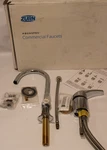 Zurn Z824B0-XL-17F Single Control 2-HOLE, 1-HANDLE Swing Spout Faucet Chrome. Fixed Price $147.99.