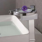 Cascada Modern Stylish Single Handle Color Changing Led Faucet. Fixed Price $373.46.