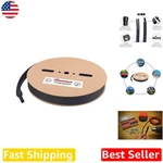 1/2" Black Marine Heat Shrink Tubing 80FT Spool - Waterproof Adhesive Seal. Fixed Price $98.99.