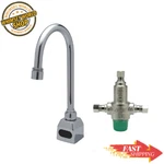 Zurn Z6920-XL-TMV-1 Aquasense Single Hole Gooseneck Sensor Faucet. Fixed Price $201.08.