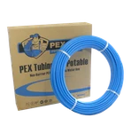 Blue 3/4" 300 Ft Pex Potable Tubing Pipe Wood Boiler - Guy. Fixed Price $133.95.