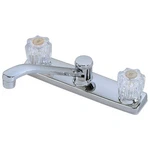 Homewerks 10-K82WNCH1B-Z Handle Kitchen Faucet, Chrome. Fixed Price $39.00.