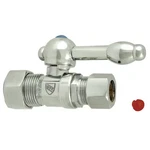 Vintage CC44451KL 5/8" Od Comp X 1/2" Straight Shut-off Valve. Fixed Price $53.98.