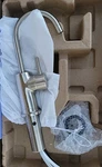 Insinkerator Instant Hot Faucet Chr FH3010C, Stainless Steel. Fixed Price $295.00.