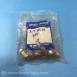 Chicago Faucet 217 Xlh Tpf Bag Slo-compression Units Usip. Fixed Price $47.04.