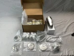 Kingston Brass KB238PX Tub And Shower Faucet Brushed Nickel Read. Fixed Price $100.00.