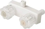 Laguna Brass Rv Two Handle Non-metallic Shower Diverter White 3220AWT Motorhome. Fixed Price $24.22.