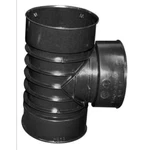 Ads 3 In. Singlewall Snap Tee Hdpe Polyethylene Drain Pipe Fitting Black. Fixed Price $12.09.