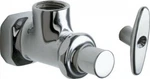 Chicago Faucets 442-LKABCP Angle Stop Valve Chrome Finish. Fixed Price $35.00.
