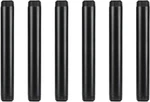 Geilspace Pack 1/2" 6" Nipple Black Metal Pipe, Industrial Steel Free Ship. Fixed Price $18.00.