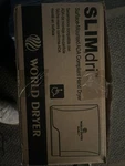 World Dryer Slimdri WRLL973A Hand Silver (L-973A). Fixed Price $400.00.