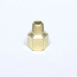 Brass Pipe Reducer Adapter Female Adaptor Fitting 1/4" Npt Fpt Fip .... Fixed Price $10.13.