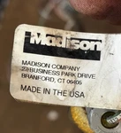 Madison M4168-3 Spst Drum Liquid Level Switch Selectable M41683 30W Made Usa. Fixed Price $111.96.