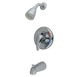 Kingston Brass KB651SW Single-handle Pressure Balanced Tub Shower Faucet,pol. Fixed Price $99.98.